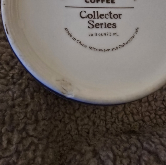 Starbucks Orange County Mug - Blue and Cream 2010 - Picture 3 of 6